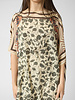 Diega Rafeo Dress Noir/Ecru