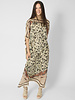 Diega Rafeo Dress Noir/Ecru