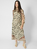 Diega Rafeo Dress Noir/Ecru