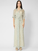 Alysi Freckled Printed Shirt Dress Pistachio