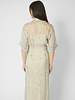 Alysi Freckled Printed Shirt Dress Pistachio