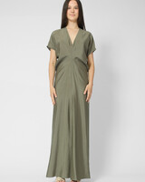 Alysi Liquid Touch Long Dress Lavagna