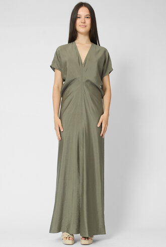 Alysi Liquid Touch Long Dress Lavagna