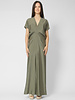 Alysi Liquid Touch Long Dress Lavagna