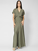 Alysi Liquid Touch Long Dress Lavagna