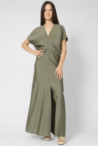 Alysi Liquid Touch Long Dress Lavagna