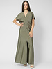 Alysi Liquid Touch Long Dress Lavagna