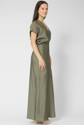 Alysi Liquid Touch Long Dress Lavagna
