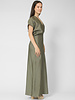 Alysi Liquid Touch Long Dress Lavagna