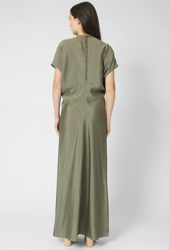 Alysi Liquid Touch Long Dress Lavagna
