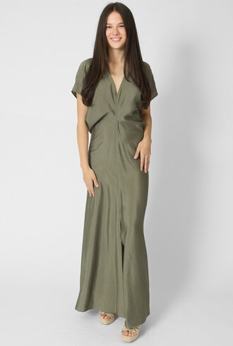 Alysi Liquid Touch Long Dress Lavagna