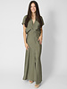 Alysi Liquid Touch Long Dress Lavagna