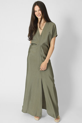 Alysi Liquid Touch Long Dress Lavagna