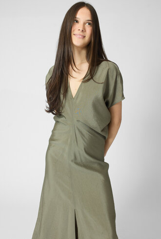 Alysi Liquid Touch Long Dress Lavagna
