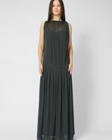 Alysi Superlight Jersey Dress Lavagna
