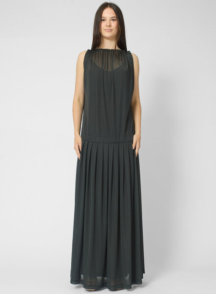 Alysi Superlight Jersey Dress Lavagna