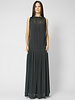 Alysi Superlight Jersey Dress Lavagna