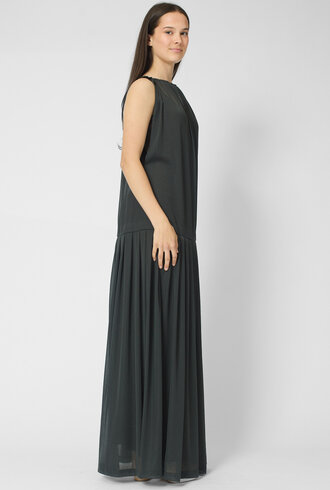 Alysi Superlight Jersey Dress Lavagna