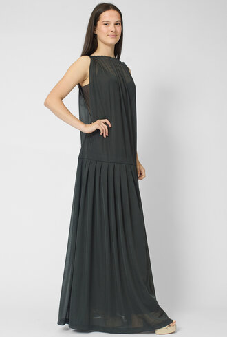 Alysi Superlight Jersey Dress Lavagna
