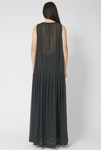 Alysi Superlight Jersey Dress Lavagna