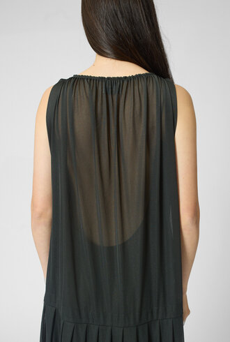 Alysi Superlight Jersey Dress Lavagna