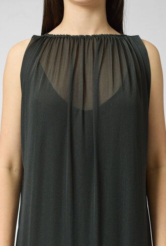 Alysi Superlight Jersey Dress Lavagna