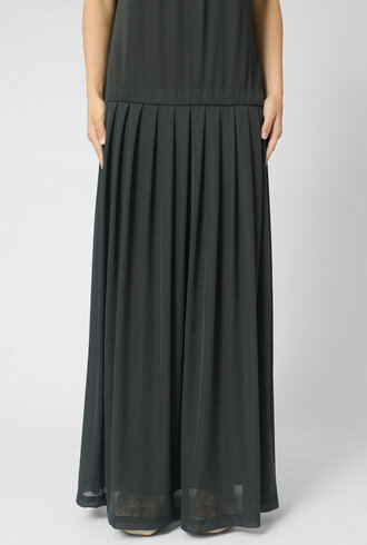 Alysi Superlight Jersey Dress Lavagna