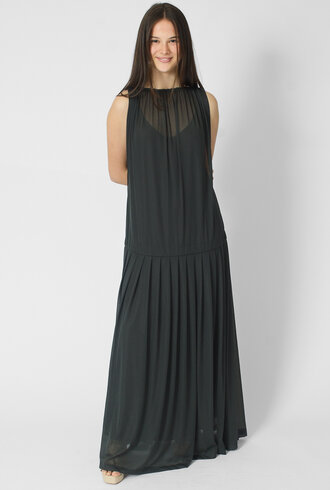 Alysi Superlight Jersey Dress Lavagna
