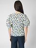 Apiece Apart Lino Top Yoyoi Cream and Navy