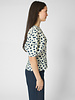Apiece Apart Lino Top Yoyoi Cream and Navy