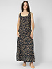Apiece Apart Ballet Tank Dress Black and Camel