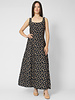 Apiece Apart Ballet Tank Dress Black and Camel