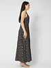 Apiece Apart Ballet Tank Dress Black and Camel