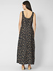 Apiece Apart Ballet Tank Dress Black and Camel
