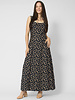 Apiece Apart Ballet Tank Dress Black and Camel