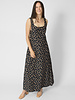 Apiece Apart Ballet Tank Dress Black and Camel