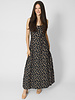Apiece Apart Ballet Tank Dress Black and Camel