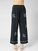 The Great  Weekend Pant Hanky Embroidery Black