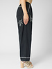 The Great  Weekend Pant Hanky Embroidery Black