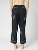 The Great  Weekend Pant Hanky Embroidery Black