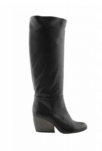 Coclico Bly Pull-on Boot Black Leather
