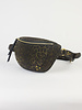 Jerome Dreyfuss Lino Banana Leopard Pouch  Kaki