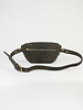 Jerome Dreyfuss Lino Banana Leopard Pouch  Kaki