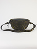 Jerome Dreyfuss Lino Banana Leopard Pouch  Kaki