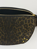 Jerome Dreyfuss Lino Banana Leopard Pouch  Kaki