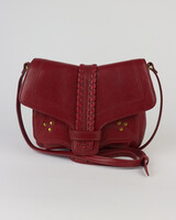 Jerome Dreyfuss Harry Small Cross Body Carmin