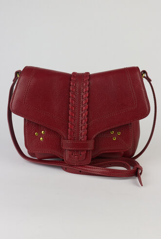 Jerome Dreyfuss Harry Small Cross Body Carmin