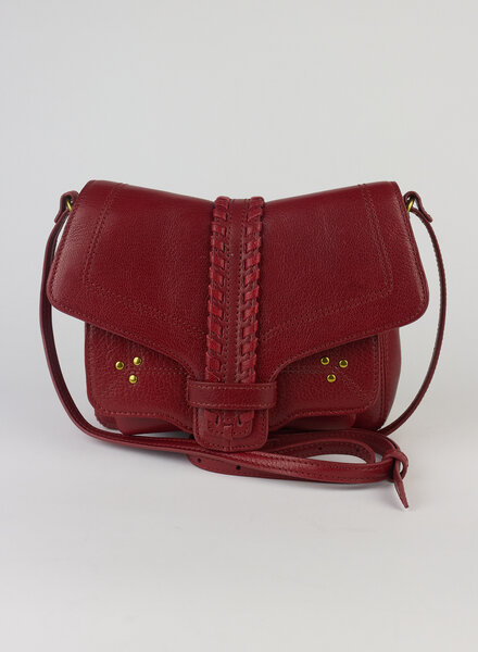 Jerome Dreyfuss Harry Small Cross Body Carmin