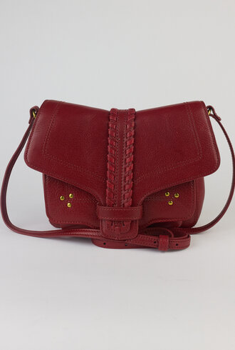 Jerome Dreyfuss Harry Small Cross Body Carmin