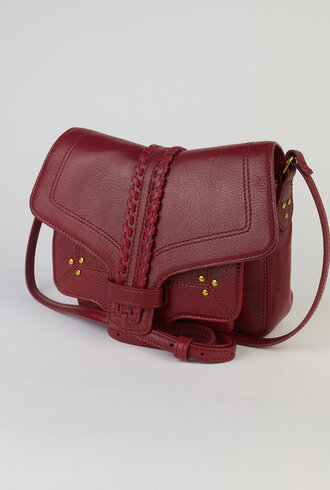 Jerome Dreyfuss Harry Small Cross Body Carmin